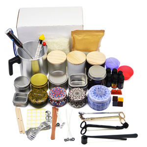 Forniture all'Ingrosso per Kit <span class=keywords><strong>Fai</strong></span> <span class=keywords><strong>da</strong></span> <span class=keywords><strong>Te</strong></span> di Lusso per la Creazione di <span class=keywords><strong>Candele</strong></span> <span class=keywords><strong>Profumate</strong></span> in Cera di Soia per Aromaterapia Personalizzate - Product Image 3