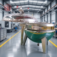 Autocuiseur industriel haute pression en SUS316 avec enveloppe pour la cuisson sous pression de viande, os, soupes et légumineuses