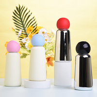 MANGO Gourde Réutilisable Écologique en Acier Inoxydable à Double Paroi Sans BPA Anti-Fuite pour Sport et Extérieur, Cadeau d'Entreprise, 100% Qualité Alimentaire 6-12