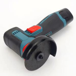 เครื่องเจียรมุมไร้สายแบบพกพาขนาดเล็ก พร้อมแบตเตอรี่ลิเธียม 12V ใบเจียรขนาด 3 นิ้ว เครื่องมือเจียรและตัด - Product Image 6