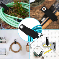 Sangle auto-agrippante multi-usage Gacent avec œillet, réglable et réutilisable pour l'organisation des câbles et des outils