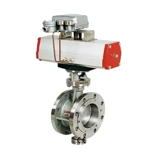 JIS BS ANSI DIN standard DN700 pneumatic flanged butterfly valve for steam gas oil water