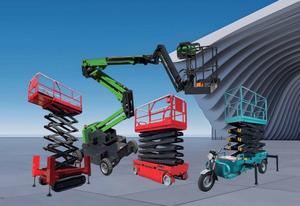 Platform kerja udara kendaraan, Platform angkat gunting terlaris - Product Image 6