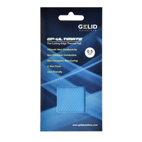 Coussinets droits thermiques 400 Gelid, personnalisés, 12.8 w/m.k, 0.75mm, 2mm, transfert thermique, tampon en Silicone, refroidissement électrique, feuille Gpu, Cpu