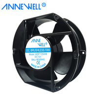 Moteur de refroidissement sans balais Durable 12V24V DC17250 haute Performance 172x50mm pour ventilateur de système de CVC de PC d'équipement industriel électronique