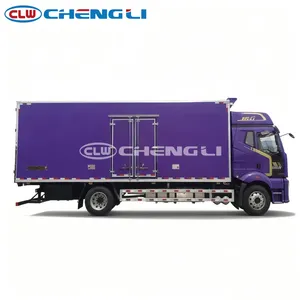 Camion frigorifique FAW 6x2 360 ch 10 tonnes à prix d'usine pour le transport de marchandises fraîches et congelées - Product Image 3