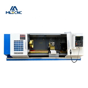 Nhôm kim loại gia công quay CNC Lathe 3 trục cw1160x2000 với giấy chứng nhận CE - Product Image 1