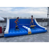 Simulateur de surf gonflable |   Jeu gonflable de surf mécanique |   Machine à surf gonflable pour la location