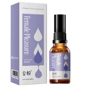 Vente chaude Organique Femmes Orgasme Gel Augmenter Le Plaisir Sensibilité Améliorée Orgasmique Fluide Corps Liquide De Massage pour Femmes Adultes - Product Image 1