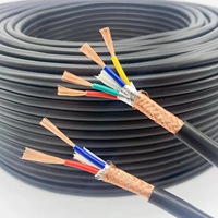 Câble électrique blindé torsadé RVSP/RVVP standard national pour le contrôle des équipements mécaniques