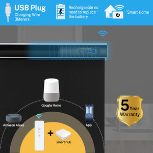 ظلال دوارة مخصصة من apple هومكيت للنوافذ والفنادق ظلال دوارة مصممة للنوافذ - Product Image 3