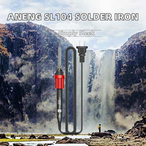 Soldador Eléctrico ANENG SL104 <span class=keywords><strong>de</strong></span> 60W, 220-240V CA, Calentador Cerámico, Puntas <span class=keywords><strong>de</strong></span> Soldadura, Soldadura Rápida <span class=keywords><strong>de</strong></span> <span class=keywords><strong>Estaño</strong></span>, Automático, 200-400C, Tipo Lápiz - Product Image 2