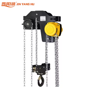 รอกโซ่มือแบบรวมพร้อมรถเข็นรอกโซ่มือ headroom สูงมาก - Product Image 2