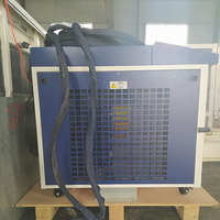 Nouvelle machine de décapage de rouille au laser portable, machine de décapage de rouille au laser manuelle, décapage de rouille avec une puissance de 3000W