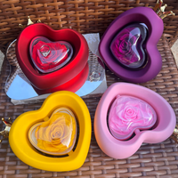 Surprise Saint-Valentin 2026 : Collier avec pendentif Cœur Couronne Reine, Fleur Éternelle, Savon Floral et Boîte à Bijoux – Le Meilleur Cadeau pour Elle