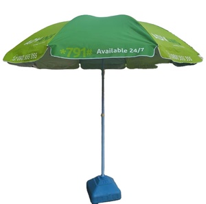 Promotional Hot Sale Custom Logo Designed Sombrilla De Playa Patio Sun Outdoor Garden <strong>Beach</strong> Umbrella - Product Image 5