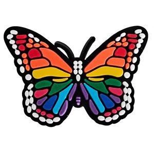 Nuovi Charm per <span class=keywords><strong>Scarpe</strong></span> Xiami in PVC <span class=keywords><strong>con</strong></span> Stampa Coccodrillo, Fiore e Farfalla, Accessori Unisex Fai-da-Te - Product Image 5