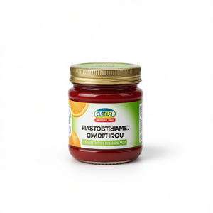 Pot à couvercle torsadé résistant à la pasteurisation pour fruits, 58 mm, lot de 6, bouteille de stockage - Product Image 2
