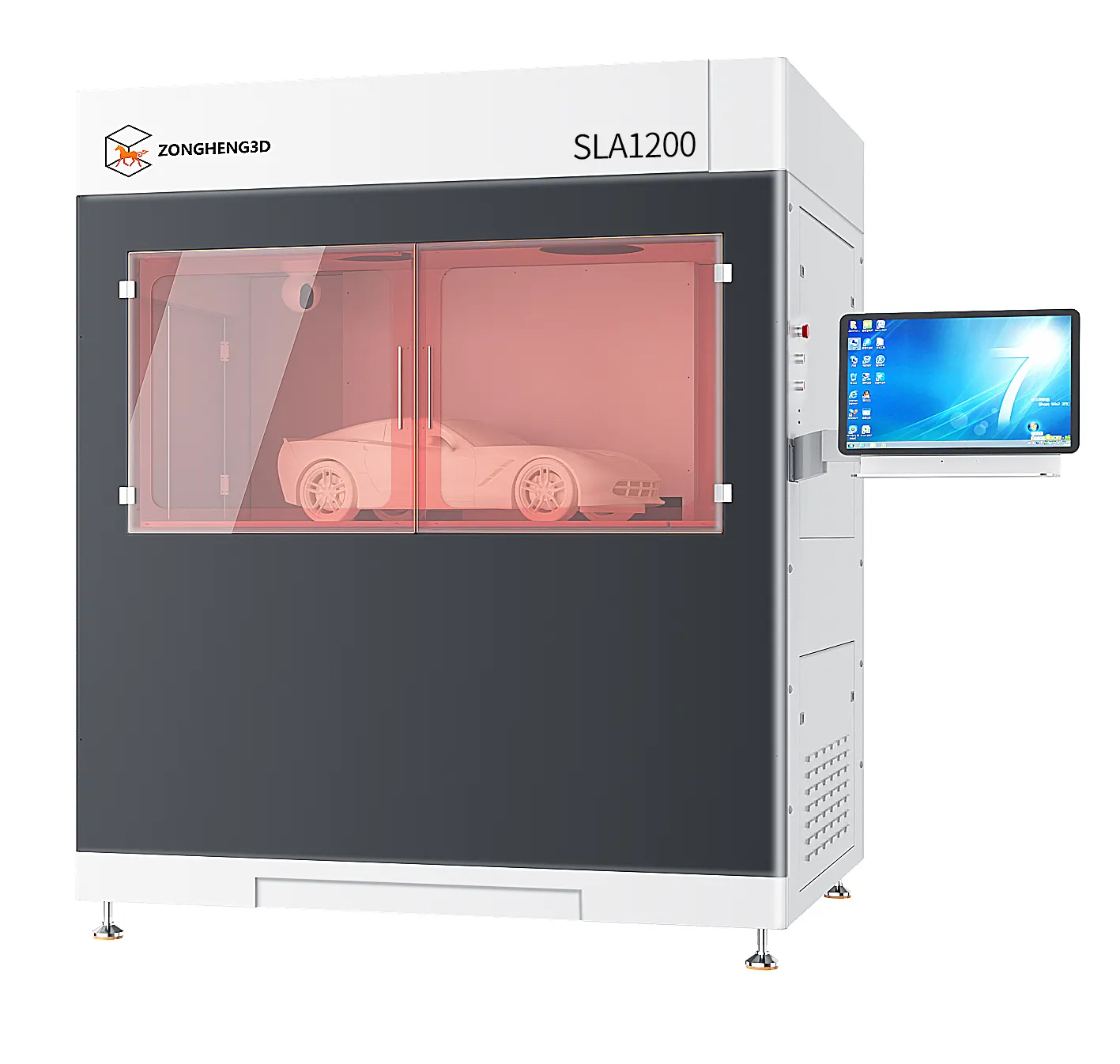 Stampante 3D SLA1200 per l'innovatore di stampi per la produzione di massa dell'industria delle scarpe di fascia alta