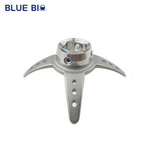 Kunstledematen onderdelen Prothesebeen Drie-klauw verbindingsplaat Roteerende vrouwelijke drie-klauw connector adapter - Product Image 1