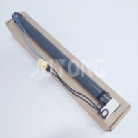 Roller Pemanas Fuser RM1-6405-FIXING 110V RM1-6406-FILM 220V untuk Suku Cadang hp Laserjet 2055 2035 401 425 Printer Logam Karet