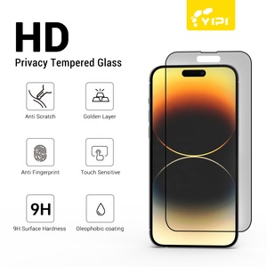 Thiết Kế Mới Vàng Riêng Tư Bảo Vệ Màn Hình Chống Đầu Phim Chống Gián Điệp Bảo Vệ Màn Hình Cho Iphone 17 Pro Max - Product Image 5