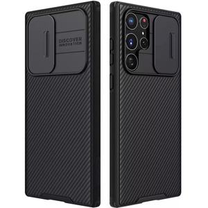 เคสโทรศัพท์ <span class=keywords><strong>Camshield</strong></span> Pro Hybrid TPU Bumper PC Slide Cover ป้องกันเลนส์กล้อง สำหรับ Samsung Galaxy <span class=keywords><strong>S22</strong></span> S21 <span class=keywords><strong>Ultra</strong></span> FE 5G - Product Image 1