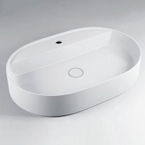 Fullkenlight Coin Lavabo à <span class=keywords><strong>main</strong></span> Design Salle de bain Lavabo <span class=keywords><strong>Toilette</strong></span> Vanity Lavabo à <span class=keywords><strong>main</strong></span> - Product Image 3