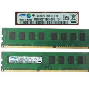 原装，现货原装M378B5273BH1-CF8 4gb DDR3 1066MHZ-PC8500 2RX8桌面内存内存