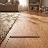 Panel VSPC, Piso LVT con Sistema de Click, Ecológico y Moderno, Capa de Desgaste de 0.3/0.5mm, Resistente al Agua, al Fuego y Antideslizante, Diseño Gráfico