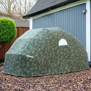 <span class=keywords><strong>Carport</strong></span> logam dekoratif sarung mobil luar ruangan, pelindung mobil anti air tebal katun film baja tahan karat empat musim harga bagus - Product Image 1