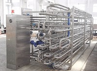 Fabrication de yaourt Fraîcheur Végétale Lait UHT Ultra Haute Température De Pasteurisation Du Lait Petit