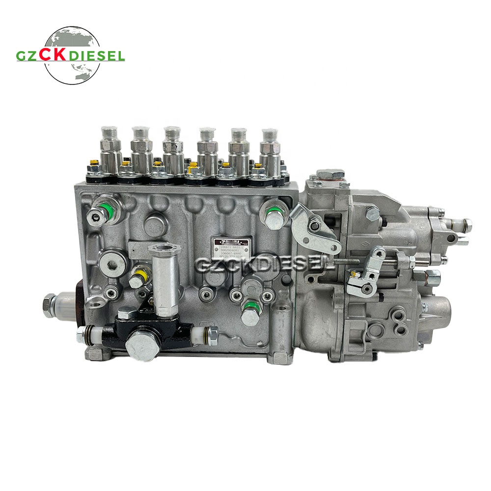 6SD1 Engine Diesel Fuel Injection Pump for EX370HD-5