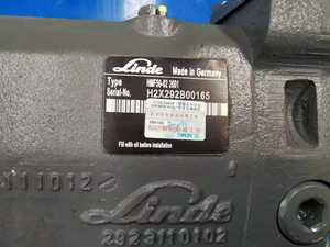 Pompe hydraulique Linde HPR HMF HMF50 HMF50-02 2601 <span class=keywords><strong>H2X</strong></span> H2X292B00165 Pompe à huile à piston hydraulique Fabriquée en Allemagne - Product Image 2
