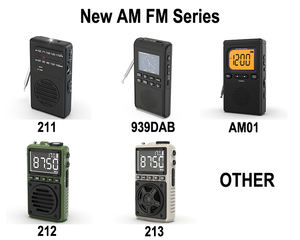 Petite poche <span class=keywords><strong>Vintage</strong></span> AM/FM récepteur extérieur Portable stéréo écouteur Jack Mini Personal <span class=keywords><strong>Radio</strong></span> - Product Image 2