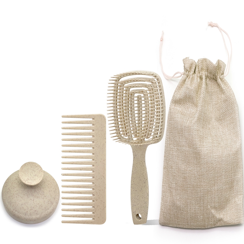 Paille de blé beige