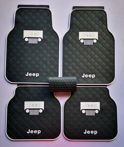 Alfombrillas de Coche de PVC y Goma con Logotipo Personalizado Universal al por Mayor, Alfombrillas Impermeables Antideslizantes para Automóviles - Product Image 4