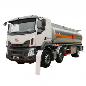 Camion-citerne Dongfeng 6x2 25 tonnes pour liquides inflammables, camion-citerne diesel robuste pour le transport d'huile - Product Image 3