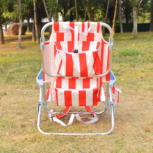 Chaise pliante de piscine pour hôtel, capacité 150 kg, 5 positions inclinables, lit de bronzage à plat pour les fournitures de <span class=keywords><strong>club</strong></span> de vacances de luxe - Product Image 6