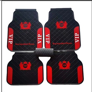 Derniers accessoires de voiture 2024 tapis de voiture en caoutchouc Latex General Motors tapis de pied facile à nettoyer 5 pièces ensemble voiture pour bmw e61 - Product Image 1