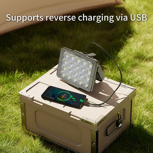 Faretto <span class=keywords><strong>LED</strong></span> Solare Impermeabile Weidasi - Illuminazione di Emergenza Portatile Ricaricabile USB per Uso Esterno - Product Image 1