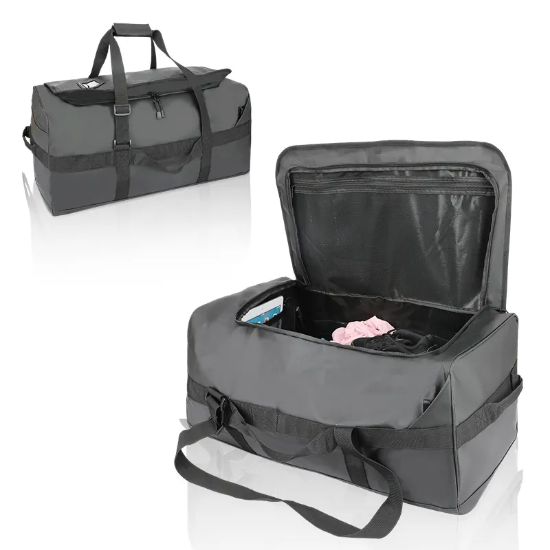 Heavy Duty Conversível Duffle Bag Viagem Weekender Mochila Duffel Sacos Grande Ginásio Duffle Bag para Homens