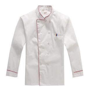 En ligne Personnalisable Combinaison De Luxe Chef Hôtel Usine Styles De <span class=keywords><strong>Travail</strong></span> Scrubs Uniforme De <span class=keywords><strong>Travail</strong></span> Tout Usage En Sergé Pour Restaurant Bar - Product Image 4