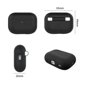 สำหรับ <span class=keywords><strong>airpods</strong></span> Pro <span class=keywords><strong>เคส</strong></span>ป้องกันพร้อมสายคล้อง<span class=keywords><strong>เคส</strong></span>ซิลิโคนนิ่มเคสหูฟังไร้สายสำหรับ <span class=keywords><strong>airpods</strong></span> Pro 2 - Product Image 3