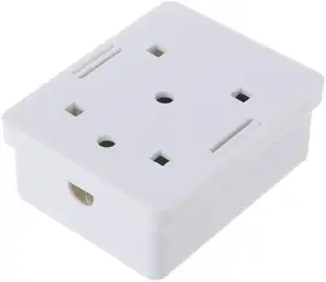 CAT5E RJ45 8P8C UTP 2 port surface mount box for keystone jack