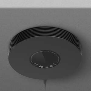 QI Invisible Caché Câble Table de Bureau Intégré 32mm Longue distance Sans Fil Chargeur - Product Image 5