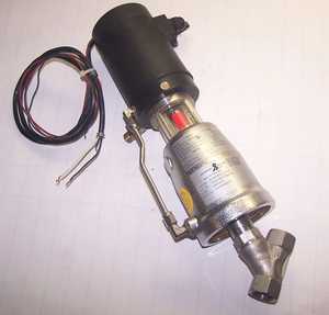 วาล์วปรับมุมแบบนิวเมติกยี่ห้อ Schubert Salzer รุ่นใหม่แท้ รุ่น 7020/025V152088--1--S--0---1  วัสดุอะลูมิเนียมและพลาสติก สำหรับอุตสาหกรรม - Product Image 5
