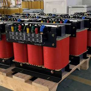30kVA 80kVA 100kVA 120kVA 三相産業用絶縁変圧器 480V から 400V CE ISO 9001 エンクロージャなし - Product Image 2