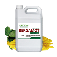 Diffuseur ultrasonique à la bergamote, hautement concentré, écologique, non toxique, qualité supérieure, chaleureux et confortable, fabrication de bougies DIY