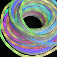 Bandes flexibles personnalisées d'usine Ws2811 Ws2812b Rgb Rgbw Rgbww 5v 12v 24v Silicone Flex Led Neon Tube Strip Lights